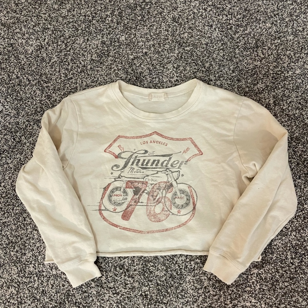 Copped Long Sleeve
